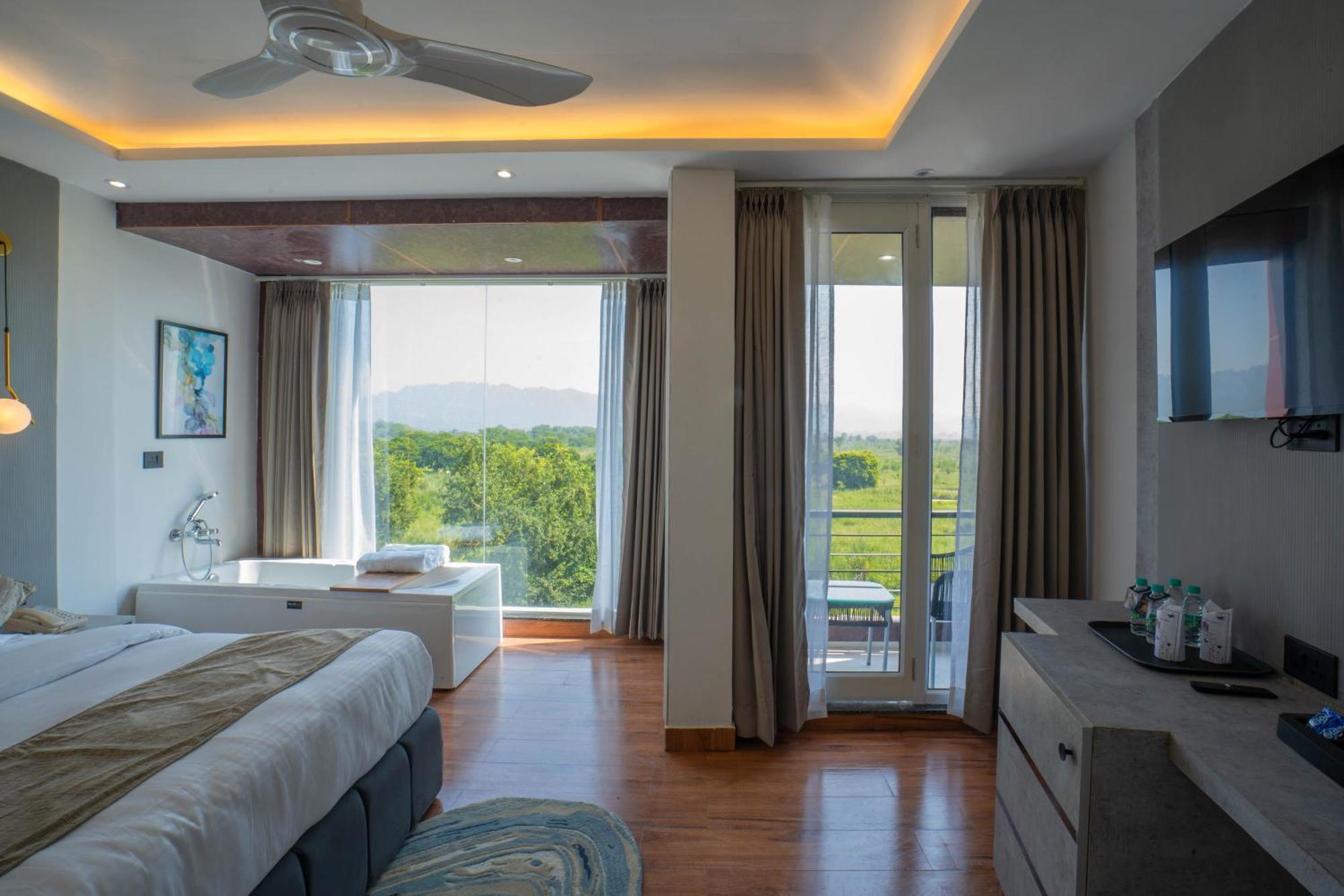 Sukoon By The Ganges - A Riverside Retreat Haridwār Exterior foto