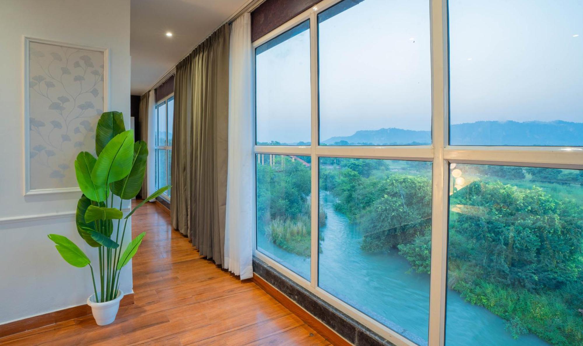 Sukoon By The Ganges - A Riverside Retreat Haridwār Exterior foto