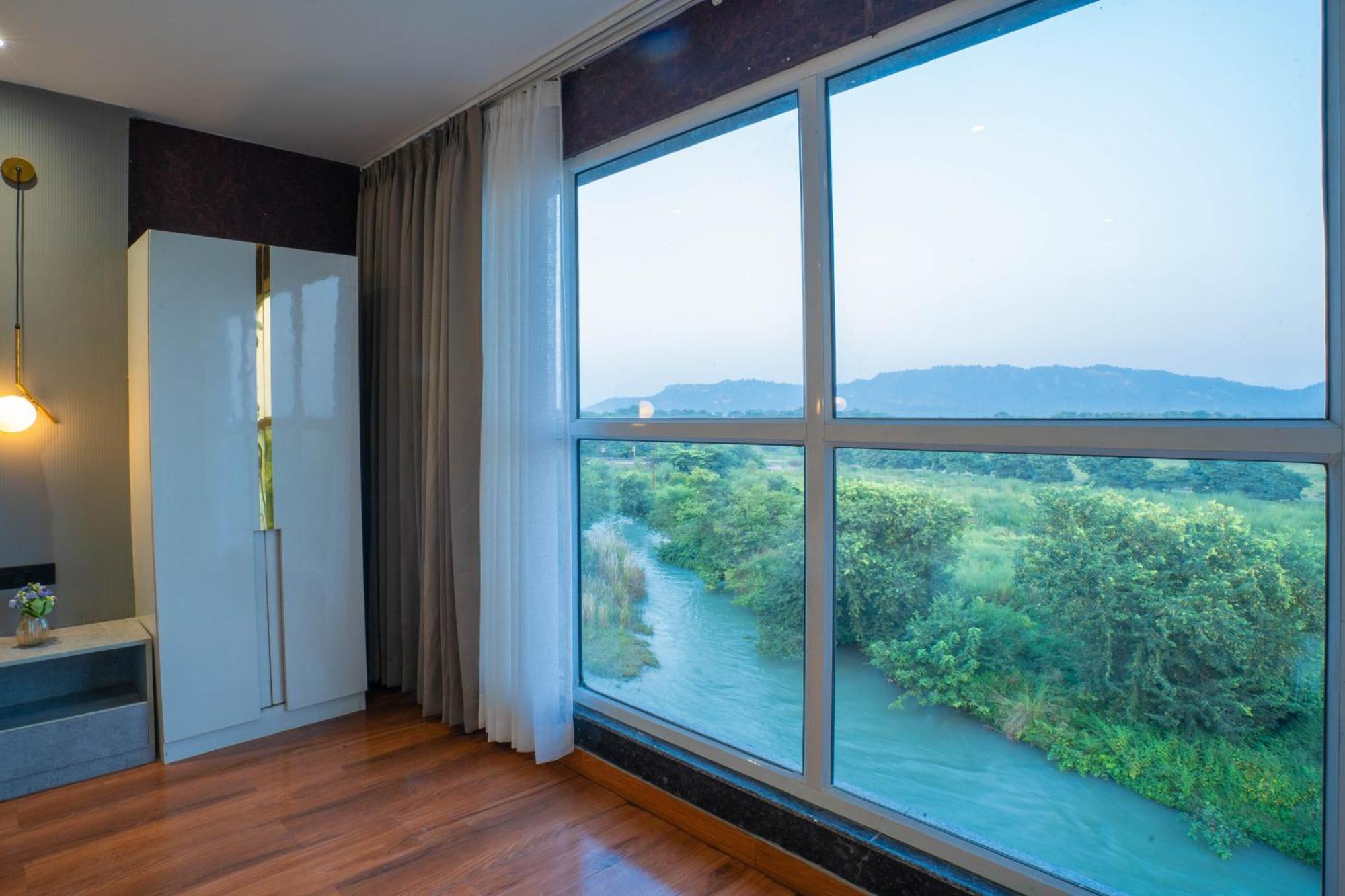 Sukoon By The Ganges - A Riverside Retreat Haridwār Exterior foto