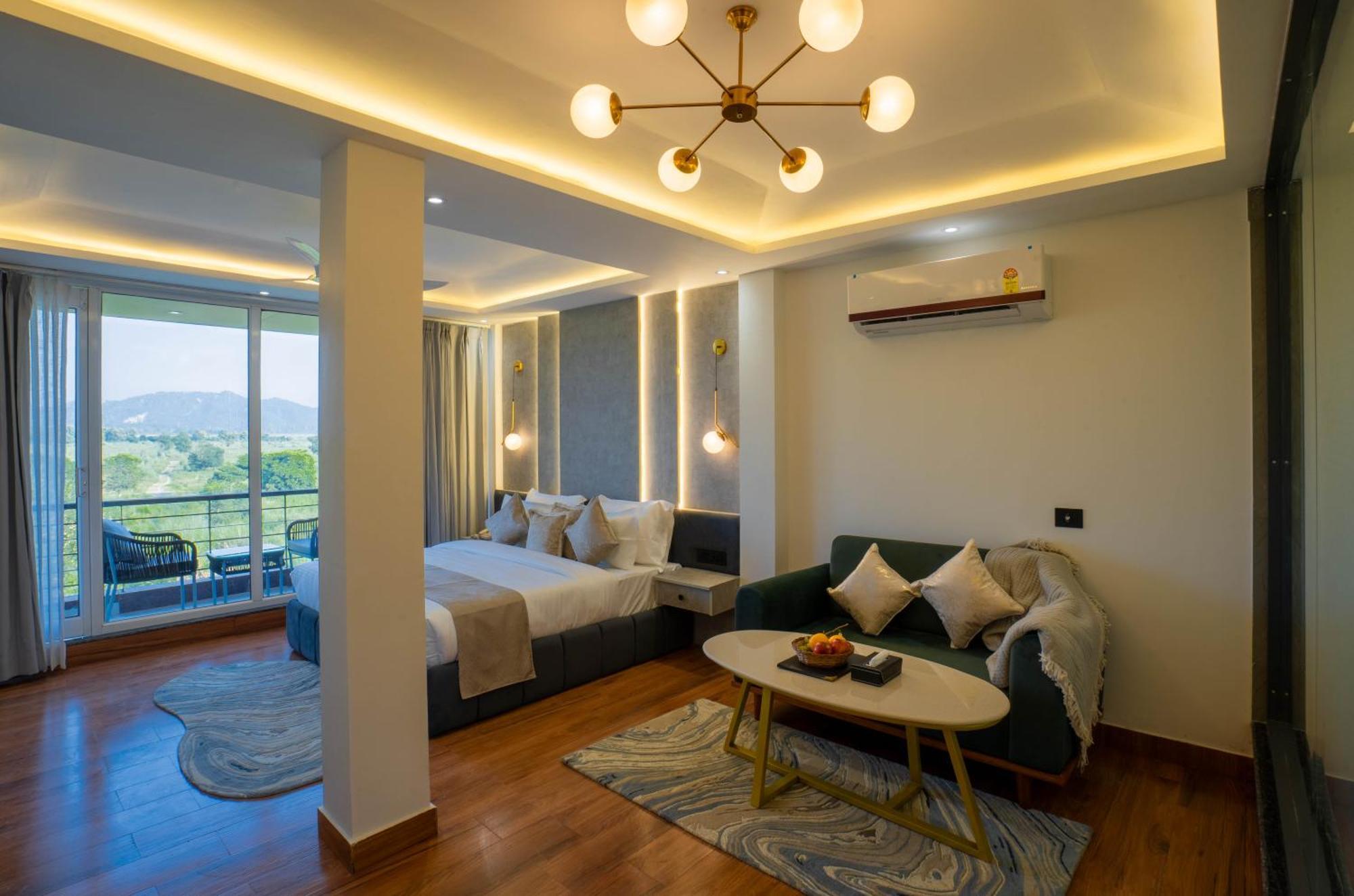 Sukoon By The Ganges - A Riverside Retreat Haridwār Exterior foto