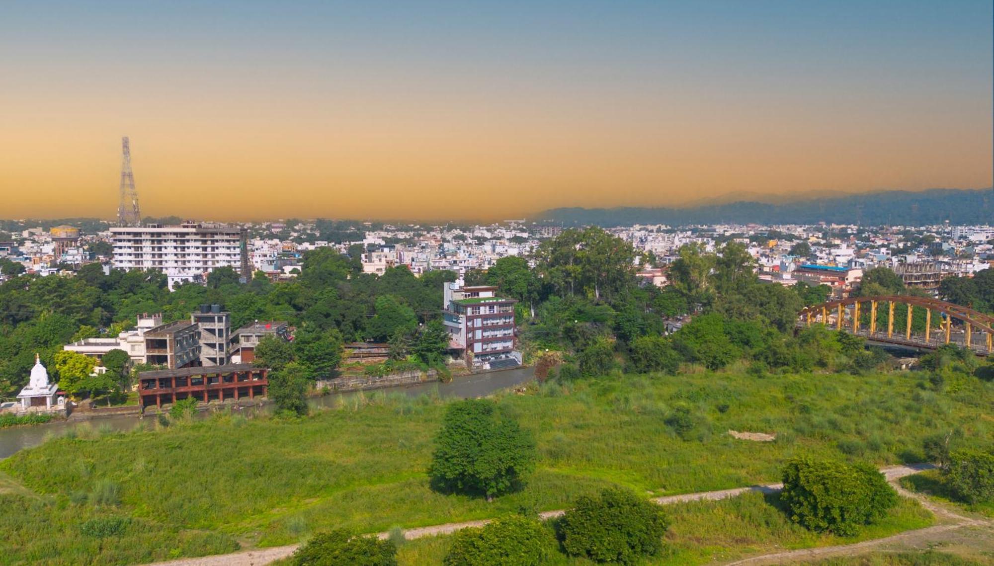 Sukoon By The Ganges - A Riverside Retreat Haridwār Exterior foto
