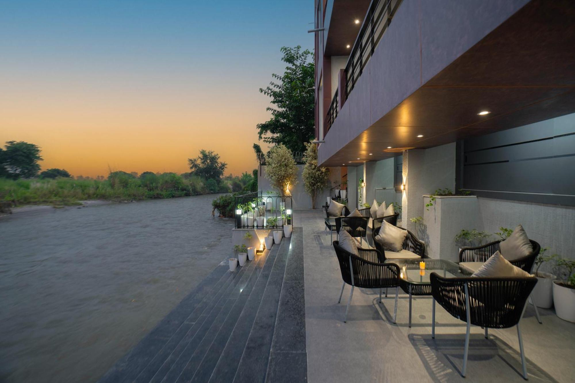 Sukoon By The Ganges - A Riverside Retreat Haridwār Exterior foto
