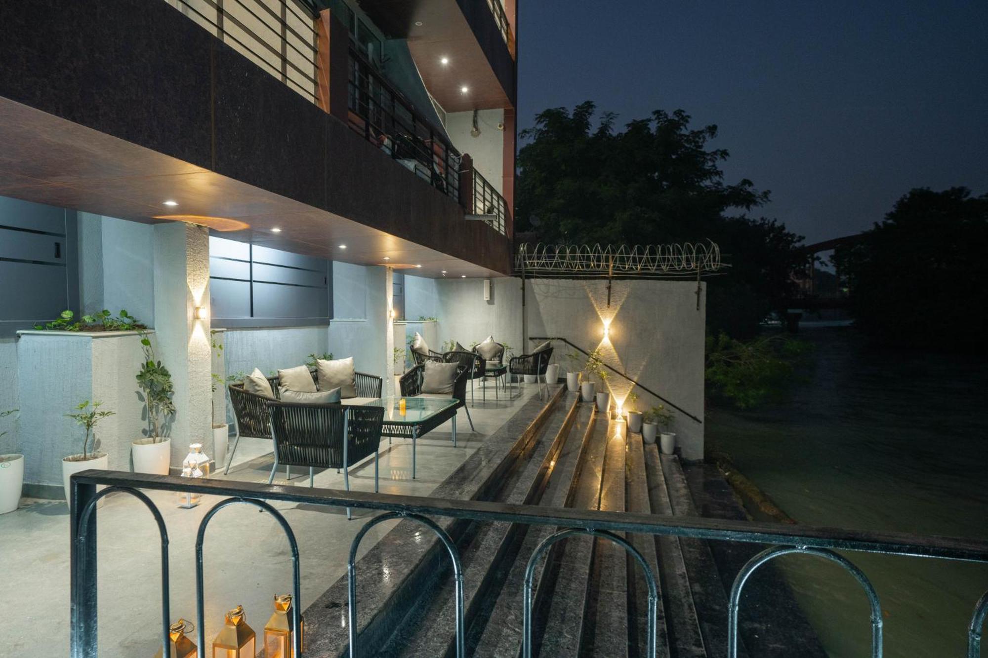 Sukoon By The Ganges - A Riverside Retreat Haridwār Exterior foto
