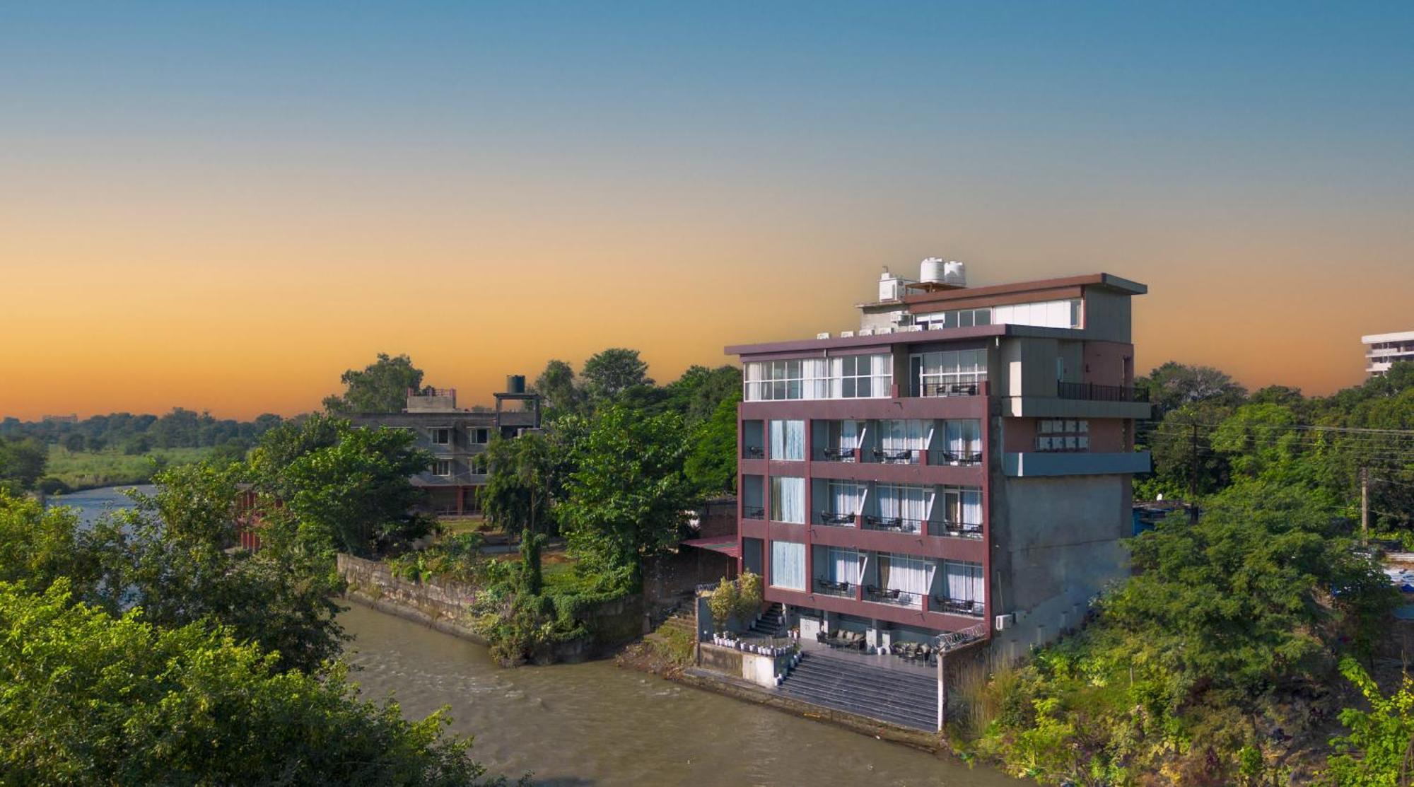 Sukoon By The Ganges - A Riverside Retreat Haridwār Exterior foto