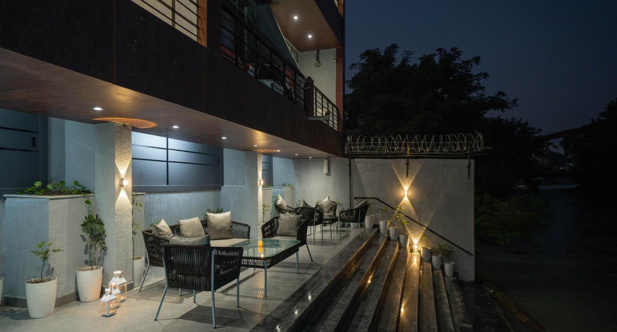 Sukoon By The Ganges - A Riverside Retreat Haridwār Exterior foto